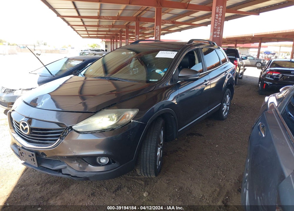 2014 MAZDA CX-9 GRAND TOURING VIN: JM3TB3DV2E0432814