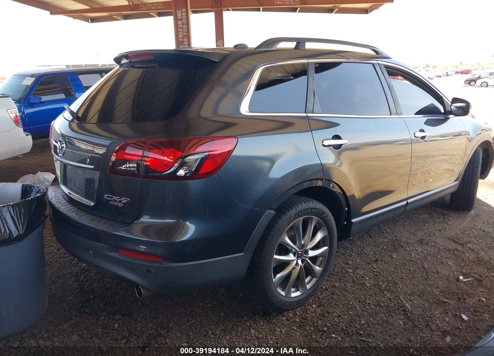 2014 MAZDA CX-9 GRAND TOURING VIN: JM3TB3DV2E0432814