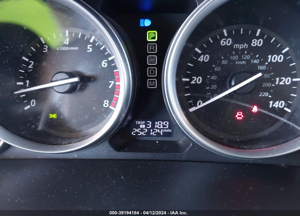 2014 MAZDA CX-9 GRAND TOURING VIN: JM3TB3DV2E0432814