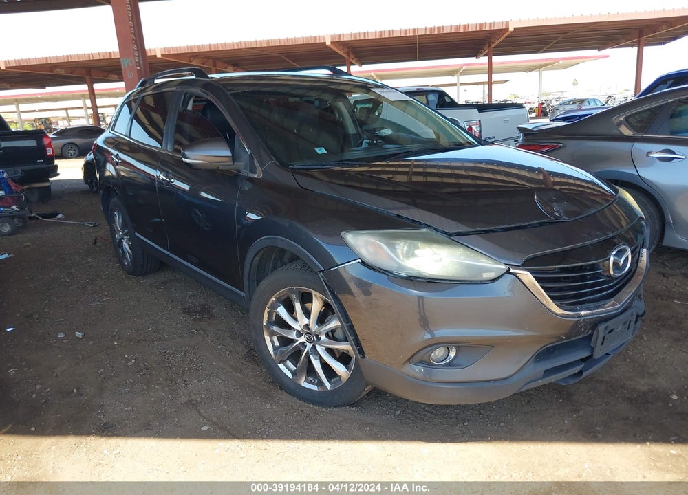 2014 MAZDA CX-9 GRAND TOURING VIN: JM3TB3DV2E0432814