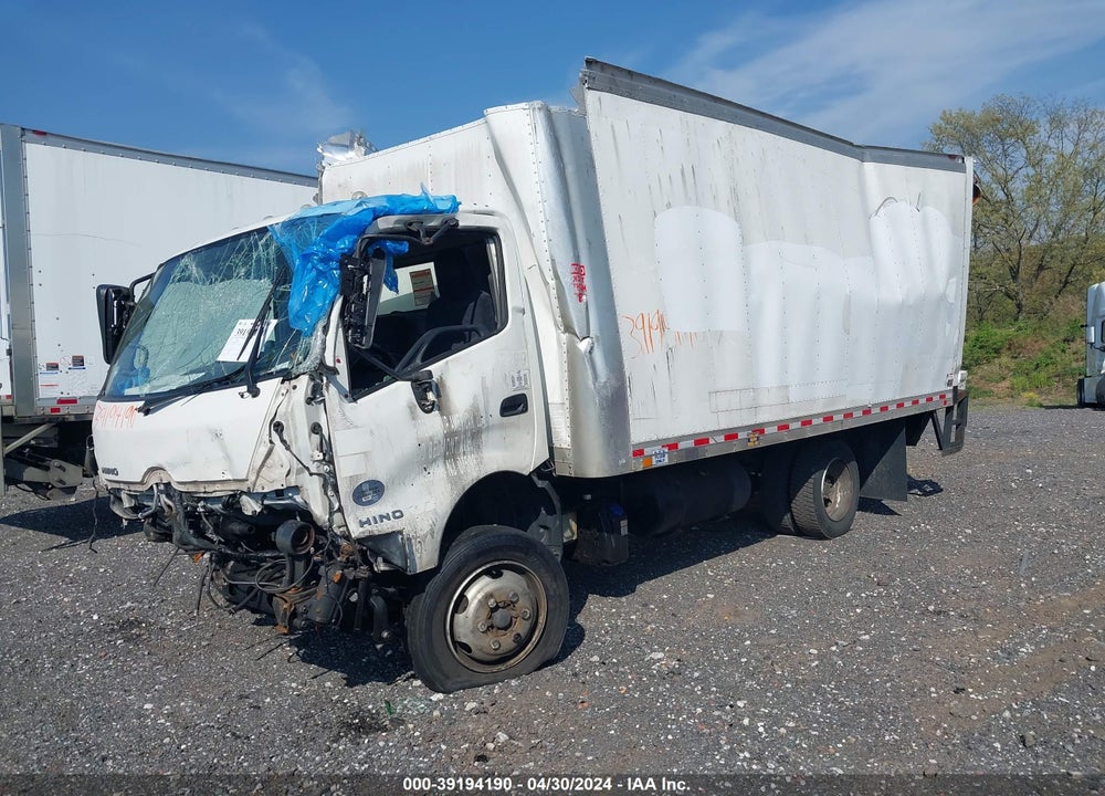 2017 HINO XJC720/XFC720 VIN: JHHRDM2H1HK004383