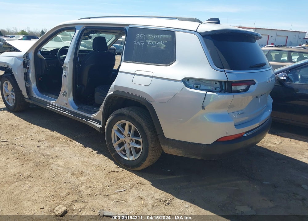 2023 JEEP GRAND CHEROKEE L LAREDO 4X4 VIN: 1C4RJKAG7P8821152