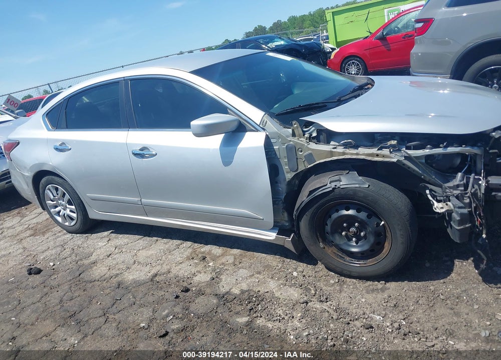 2015 NISSAN ALTIMA 2.5 S VIN: 1N4AL3AP7FC171589