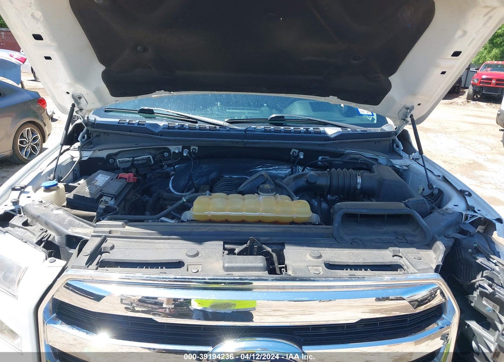 2017 FORD F-150 LARIAT VIN: 1FTEW1EF8HKC92763
