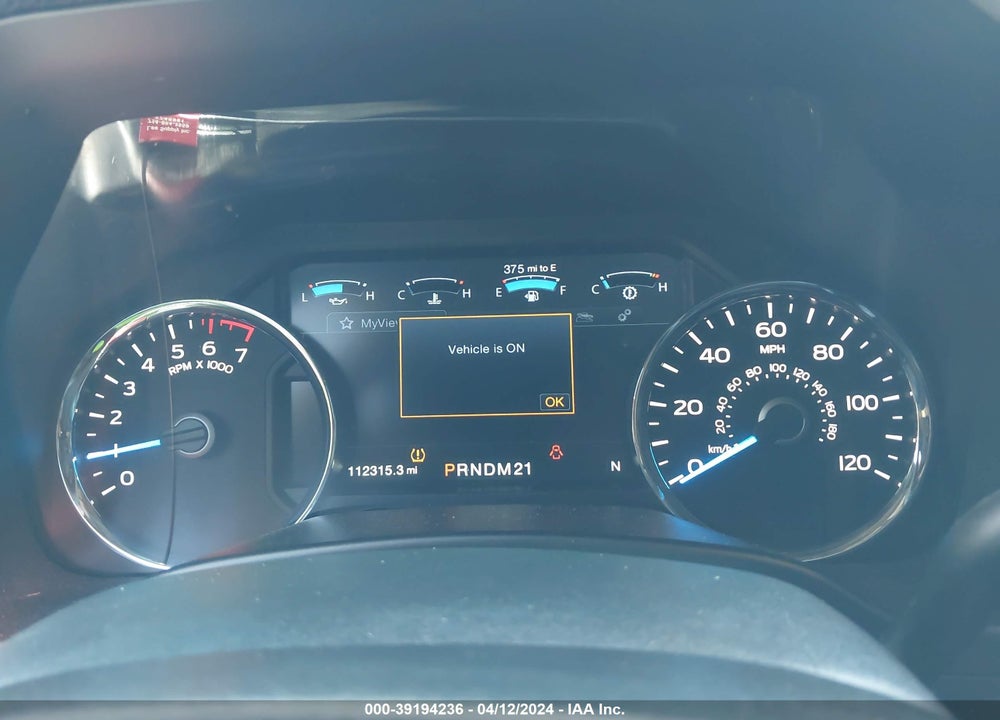 2017 FORD F-150 LARIAT VIN: 1FTEW1EF8HKC92763