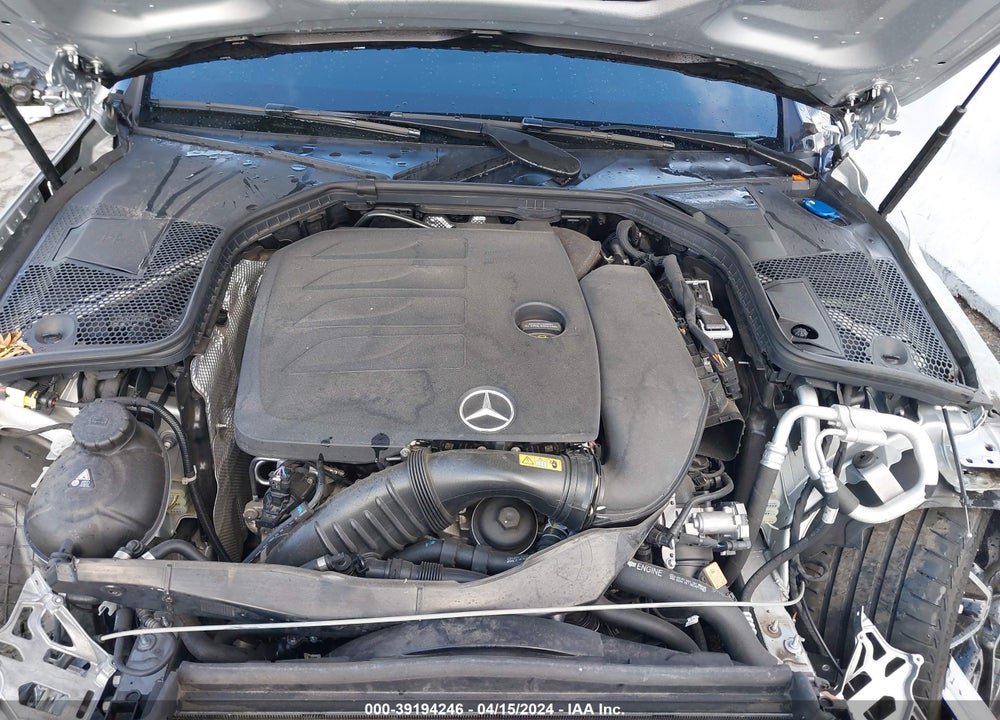 2021 MERCEDES-BENZ C 300 SEDAN VIN: W1KWF8DB0MR629400
