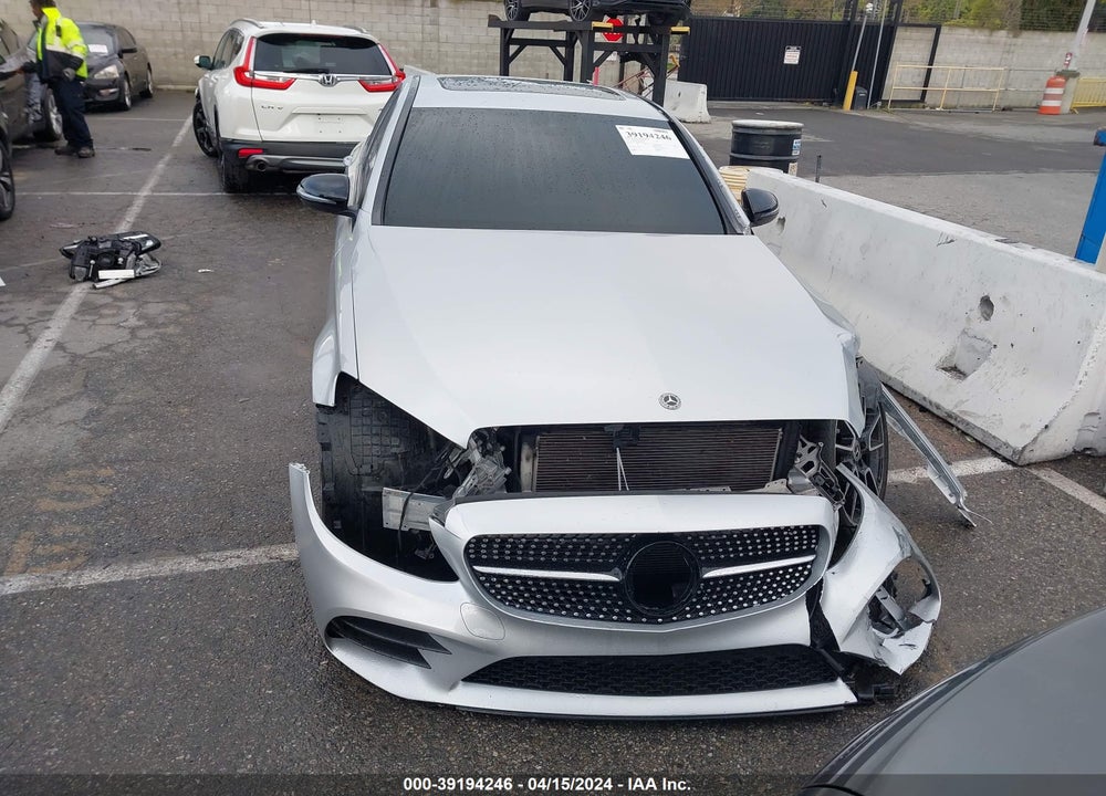 2021 MERCEDES-BENZ C 300 SEDAN VIN: W1KWF8DB0MR629400