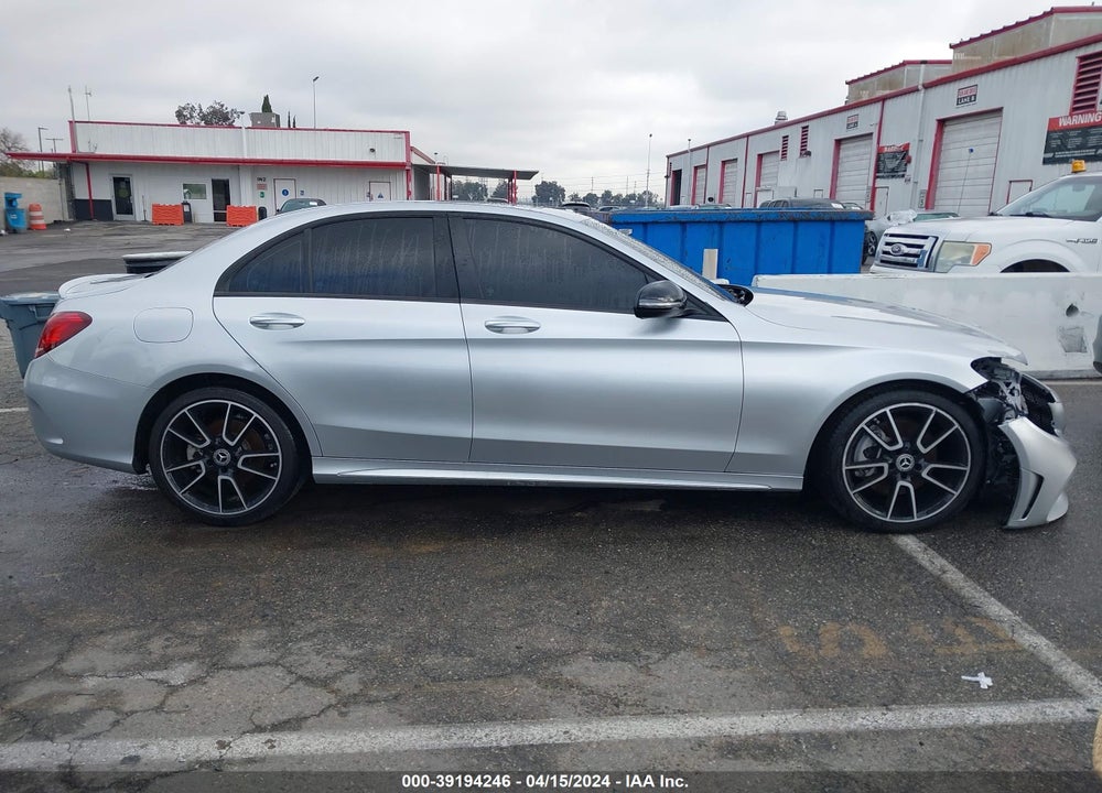 2021 MERCEDES-BENZ C 300 SEDAN VIN: W1KWF8DB0MR629400