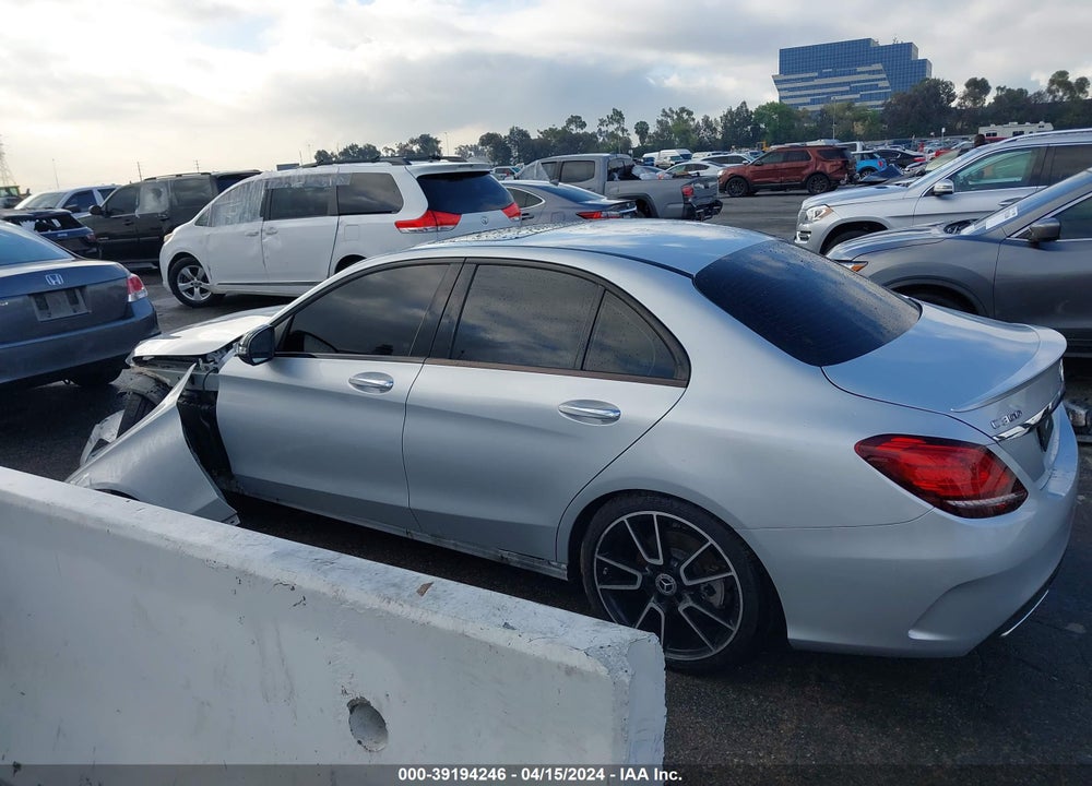 2021 MERCEDES-BENZ C 300 SEDAN VIN: W1KWF8DB0MR629400