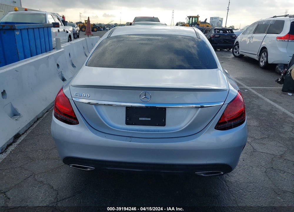 2021 MERCEDES-BENZ C 300 SEDAN VIN: W1KWF8DB0MR629400