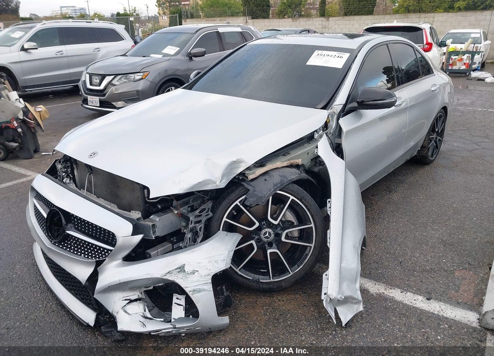 2021 MERCEDES-BENZ C 300 SEDAN VIN: W1KWF8DB0MR629400