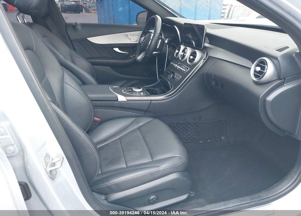 2021 MERCEDES-BENZ C 300 SEDAN VIN: W1KWF8DB0MR629400