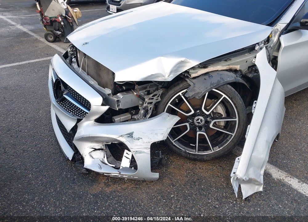 2021 MERCEDES-BENZ C 300 SEDAN VIN: W1KWF8DB0MR629400