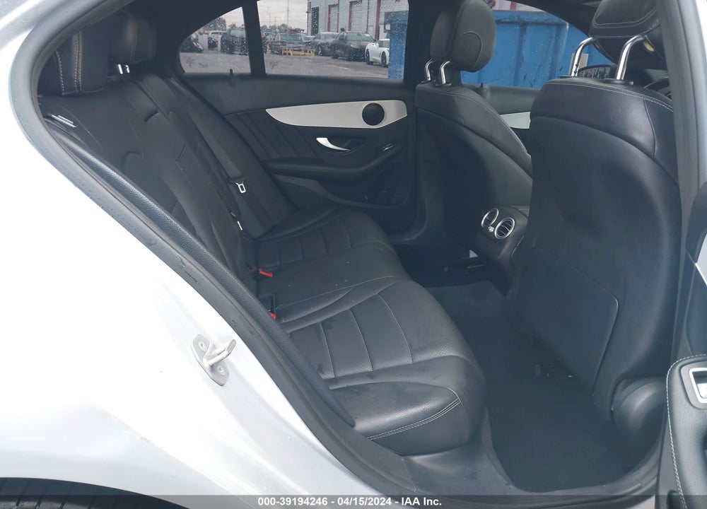2021 MERCEDES-BENZ C 300 SEDAN VIN: W1KWF8DB0MR629400
