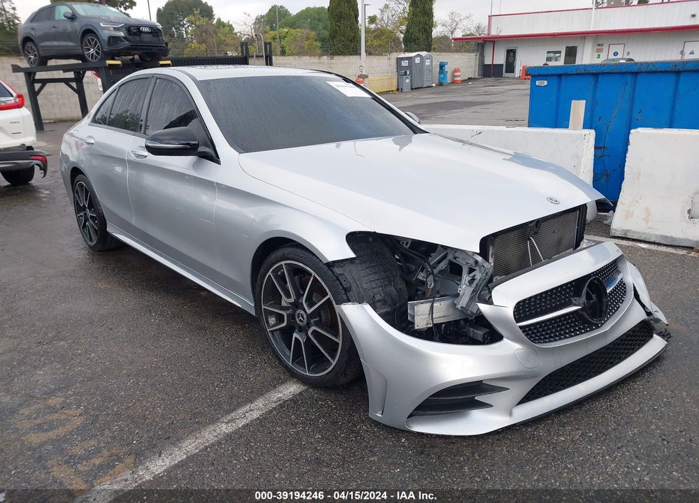 2021 MERCEDES-BENZ C 300 SEDAN VIN: W1KWF8DB0MR629400