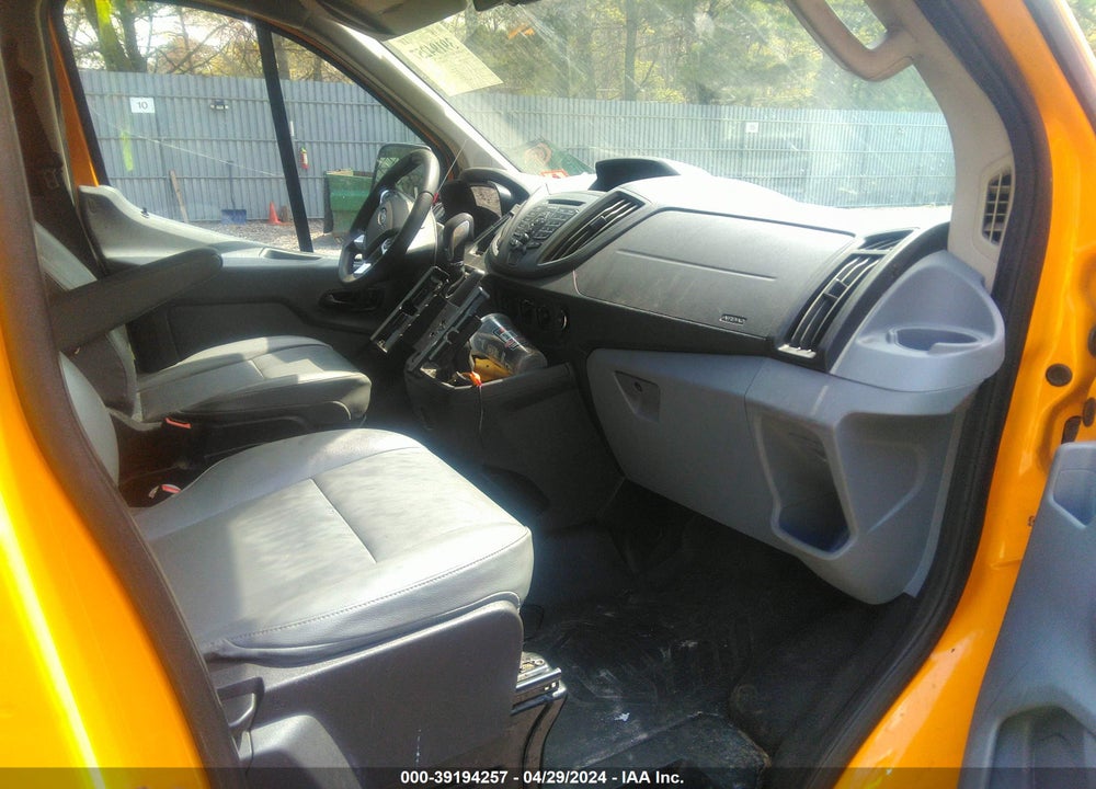 2019 FORD TRANSIT-250 VIN: 1FTYR2ZM5KKA70787