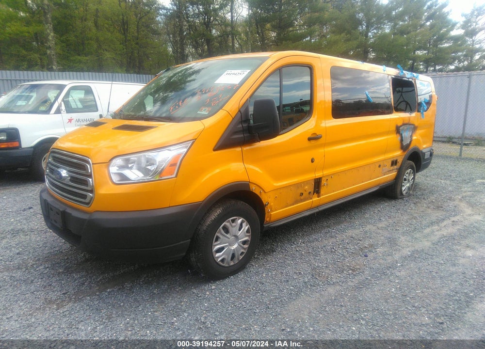 2019 FORD TRANSIT-250 VIN: 1FTYR2ZM5KKA70787
