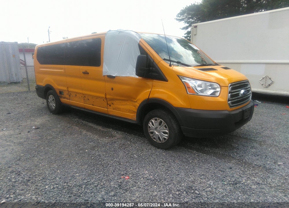 2019 FORD TRANSIT-250 VIN: 1FTYR2ZM5KKA70787