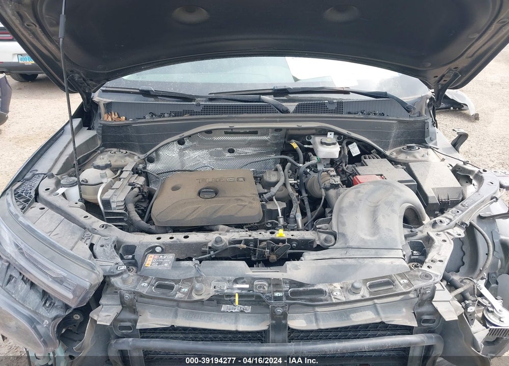 2022 CHEVROLET TRAILBLAZER VIN: KL79MRSL9NB006508