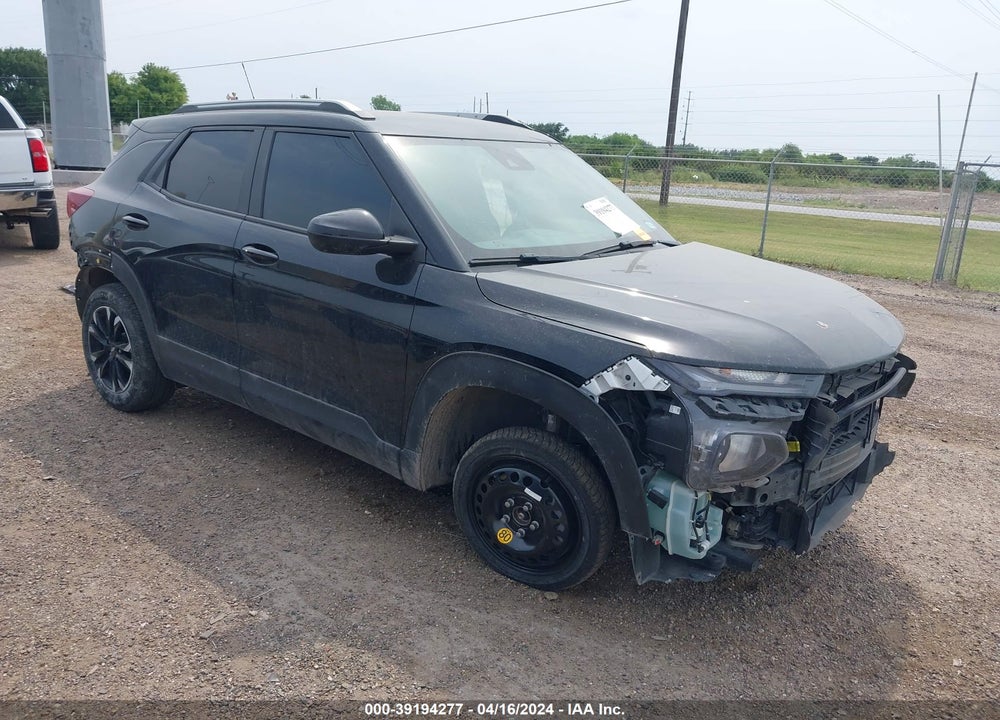2022 CHEVROLET TRAILBLAZER VIN: KL79MRSL9NB006508