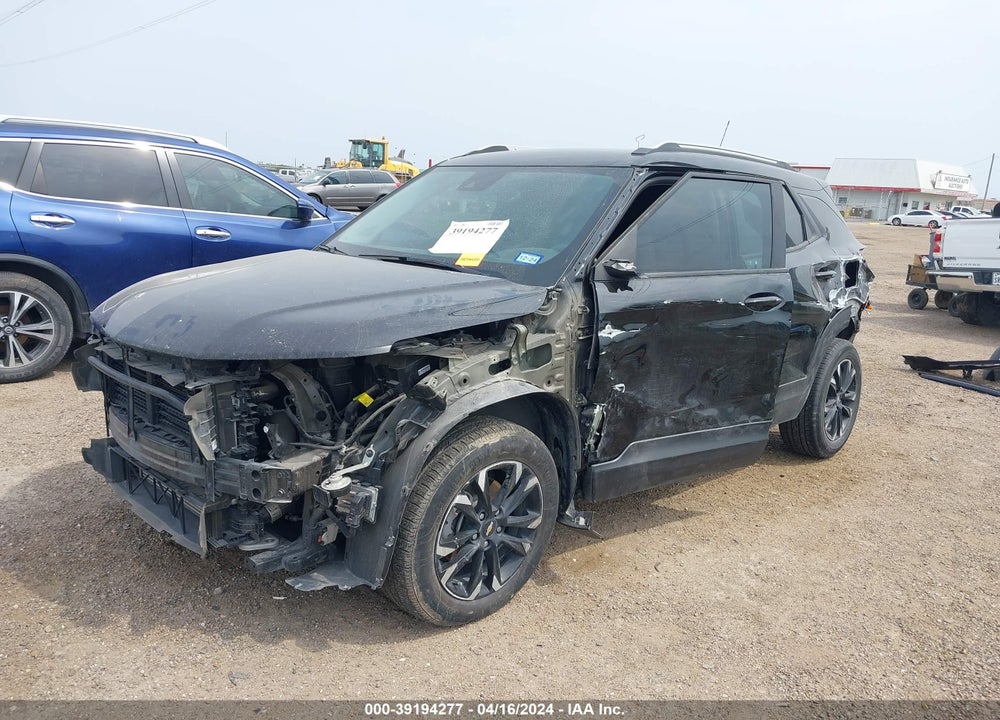 2022 CHEVROLET TRAILBLAZER VIN: KL79MRSL9NB006508