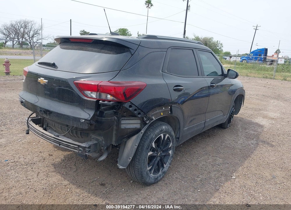 2022 CHEVROLET TRAILBLAZER VIN: KL79MRSL9NB006508