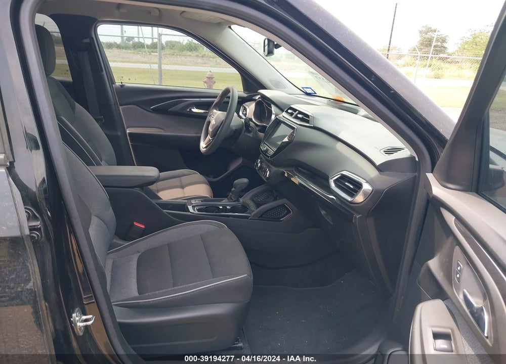 2022 CHEVROLET TRAILBLAZER VIN: KL79MRSL9NB006508