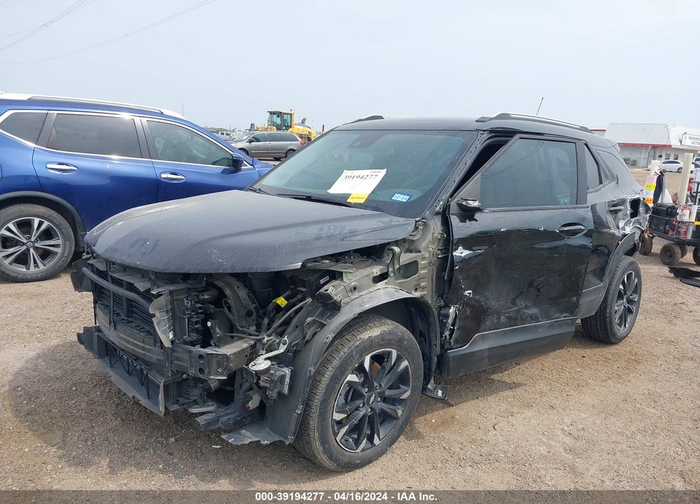 2022 CHEVROLET TRAILBLAZER VIN: KL79MRSL9NB006508