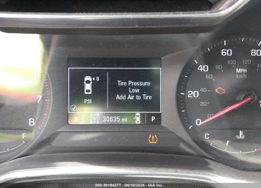 2022 CHEVROLET TRAILBLAZER VIN: KL79MRSL9NB006508