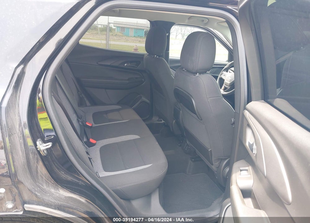 2022 CHEVROLET TRAILBLAZER VIN: KL79MRSL9NB006508