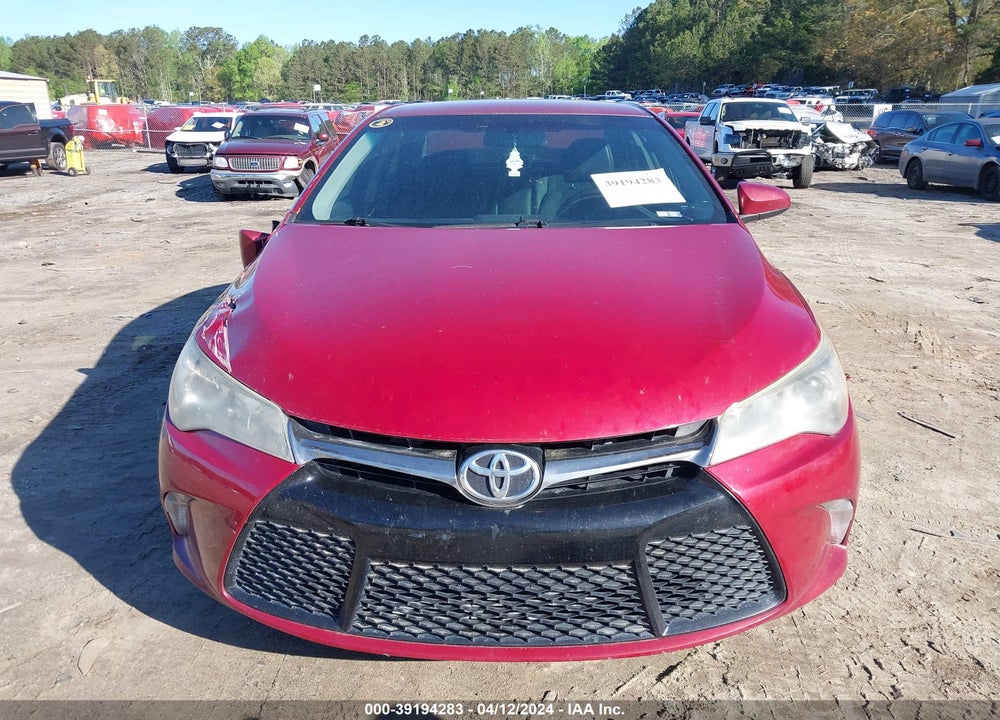 2017 TOYOTA CAMRY SE VIN: 4T1BF1FK1HU715312