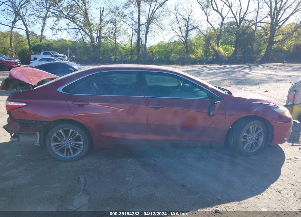 2017 TOYOTA CAMRY SE VIN: 4T1BF1FK1HU715312
