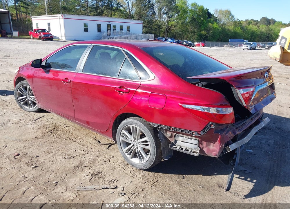 2017 TOYOTA CAMRY SE VIN: 4T1BF1FK1HU715312