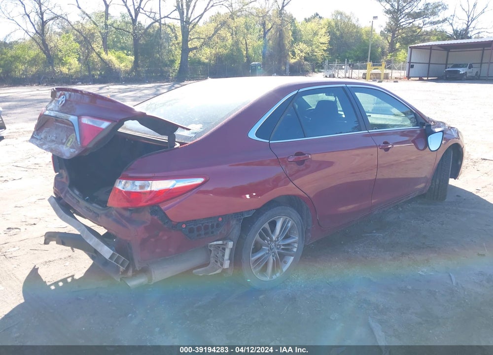 2017 TOYOTA CAMRY SE VIN: 4T1BF1FK1HU715312