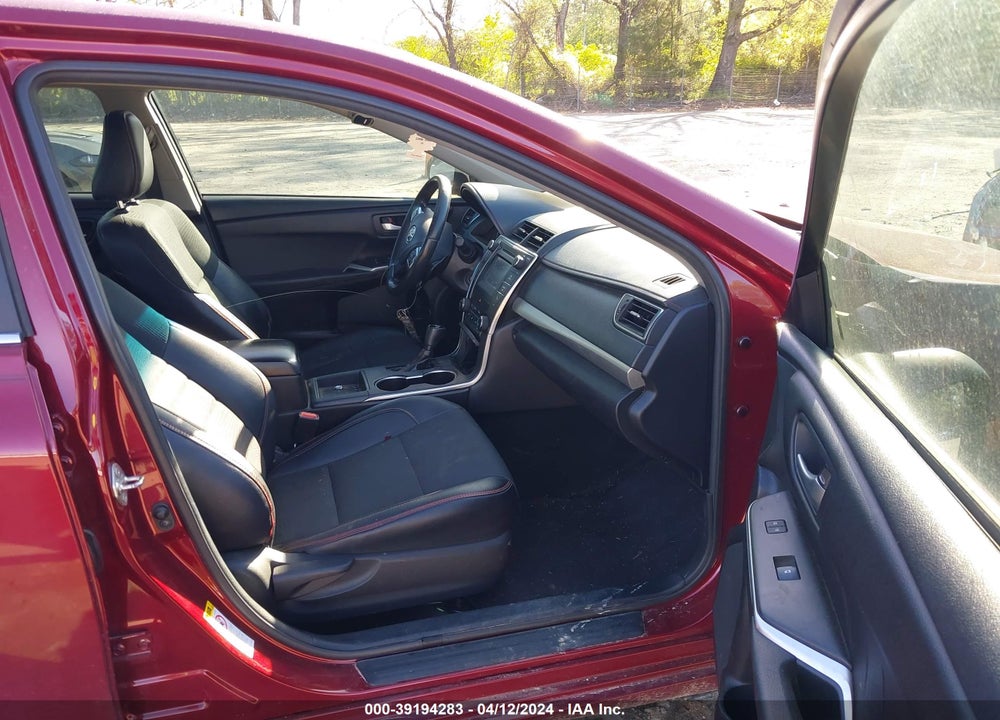 2017 TOYOTA CAMRY SE VIN: 4T1BF1FK1HU715312