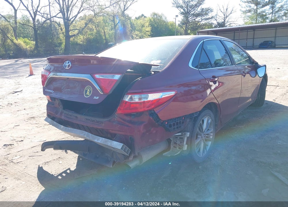 2017 TOYOTA CAMRY SE VIN: 4T1BF1FK1HU715312