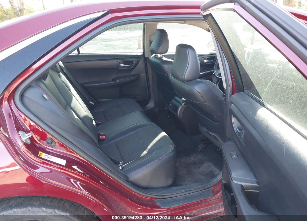 2017 TOYOTA CAMRY SE VIN: 4T1BF1FK1HU715312