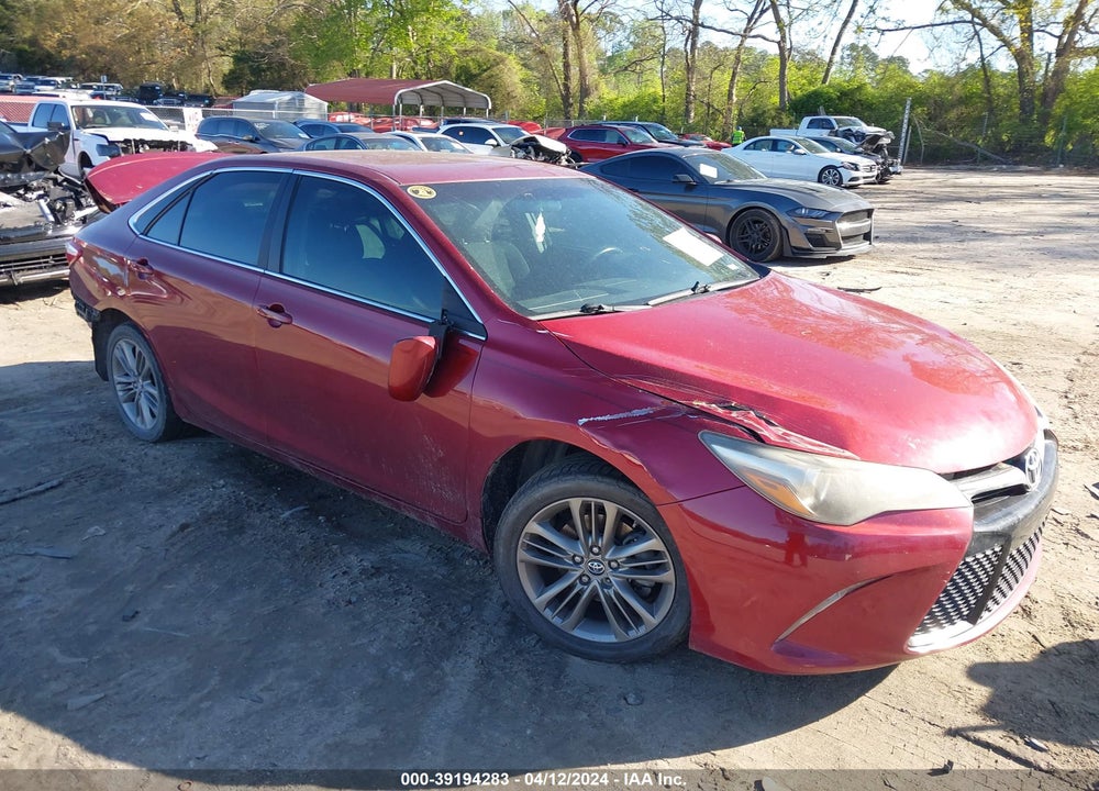 2017 TOYOTA CAMRY SE VIN: 4T1BF1FK1HU715312