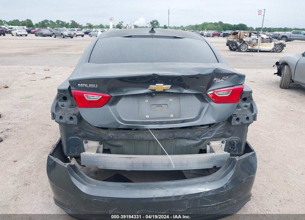 2017 CHEVROLET MALIBU VIN: 1G1ZB5ST0HF178000
