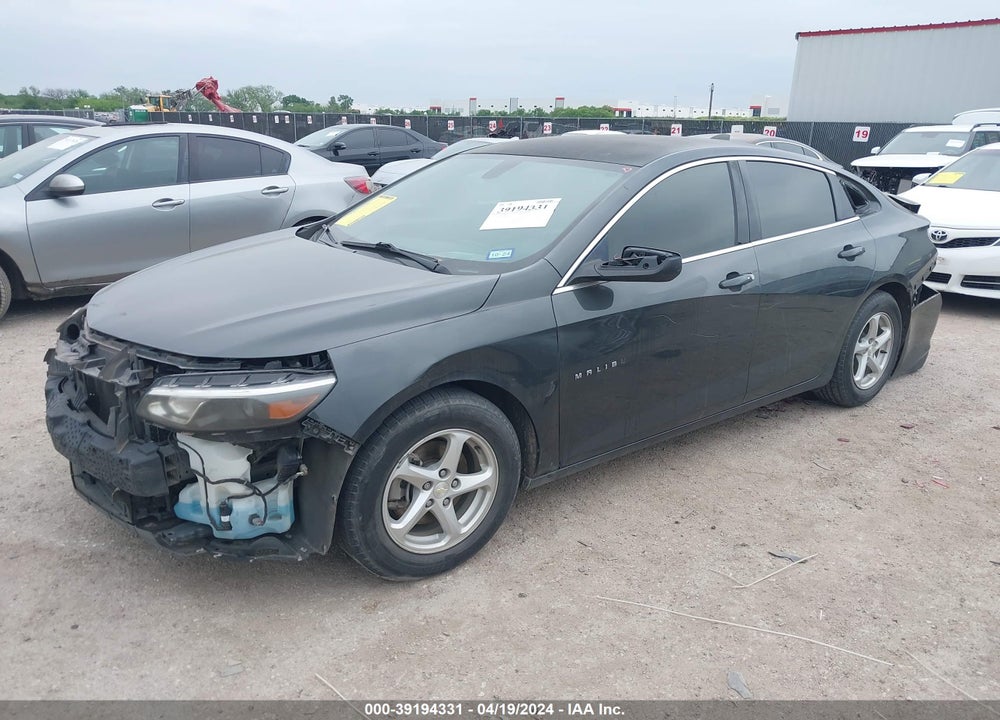 2017 CHEVROLET MALIBU VIN: 1G1ZB5ST0HF178000
