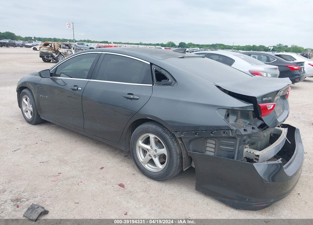 2017 CHEVROLET MALIBU VIN: 1G1ZB5ST0HF178000