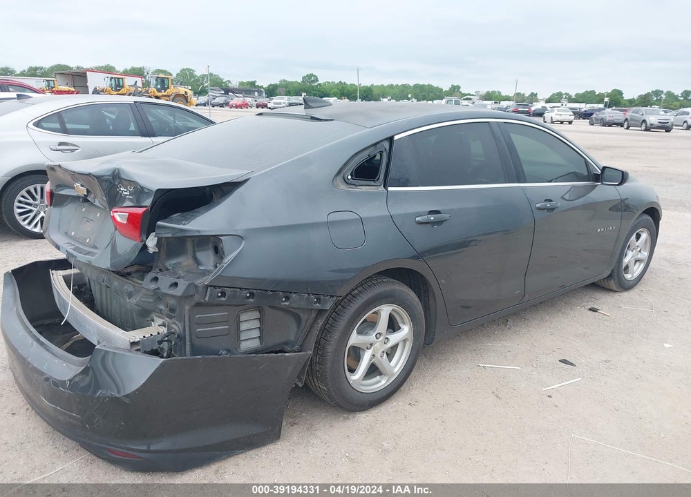 2017 CHEVROLET MALIBU VIN: 1G1ZB5ST0HF178000