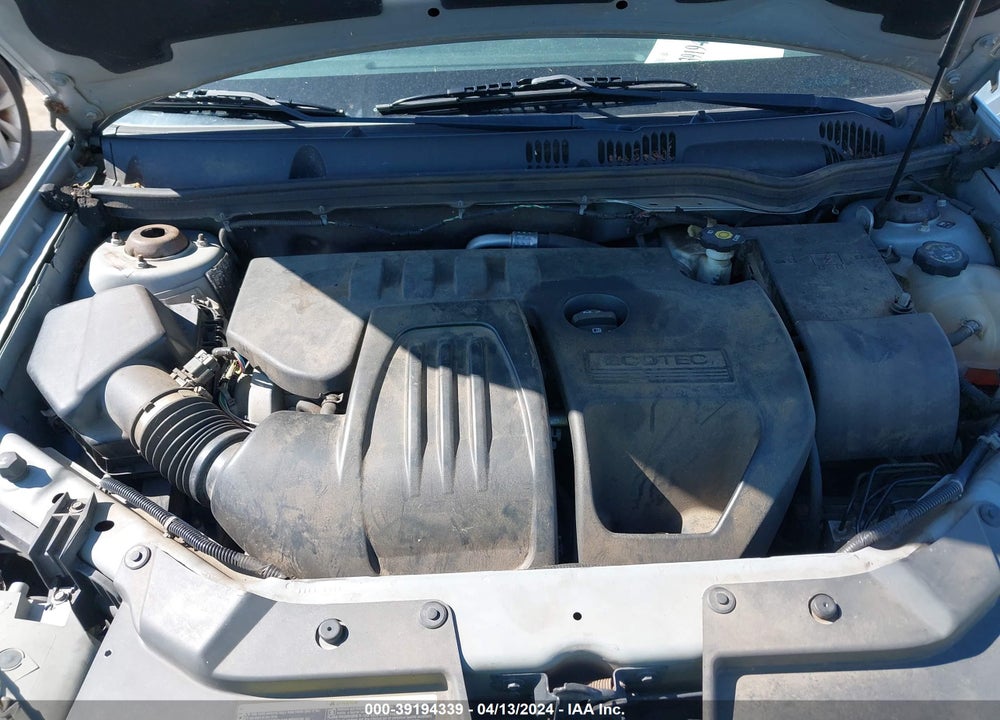 2010 CHEVROLET COBALT LT VIN: 1G1AF5F53A7168316