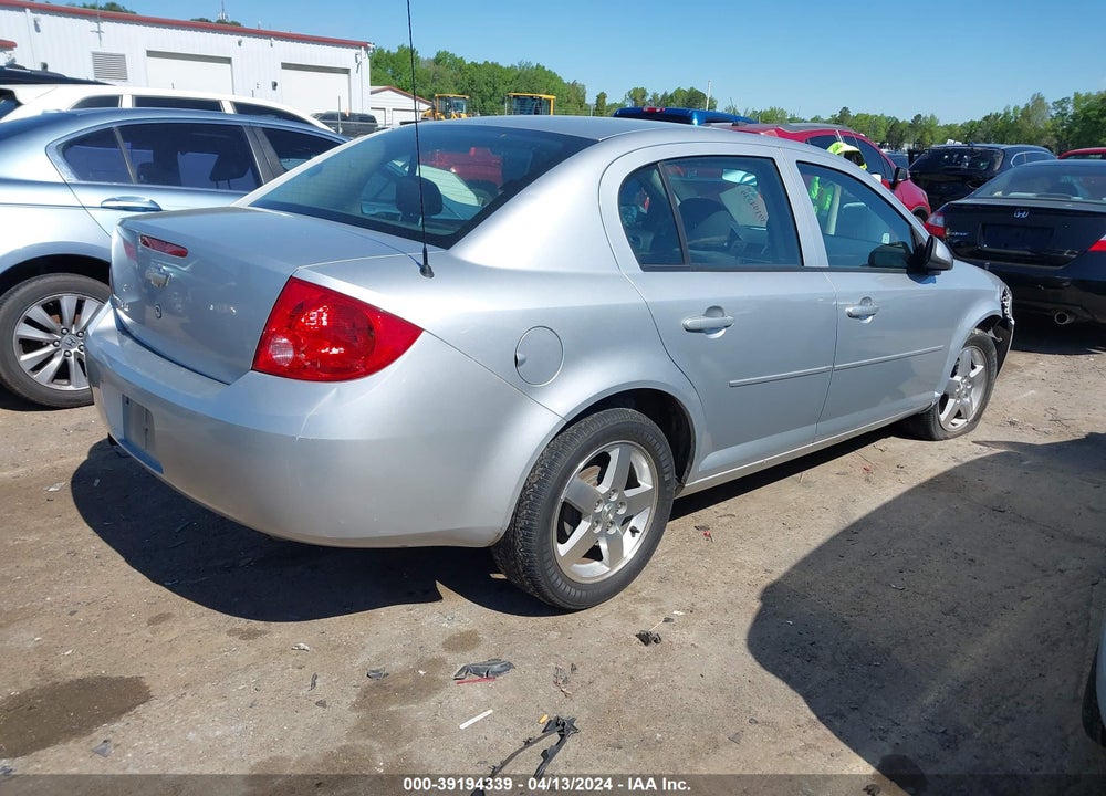 2010 CHEVROLET COBALT LT VIN: 1G1AF5F53A7168316
