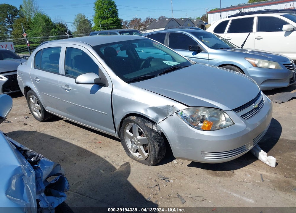 2010 CHEVROLET COBALT LT VIN: 1G1AF5F53A7168316