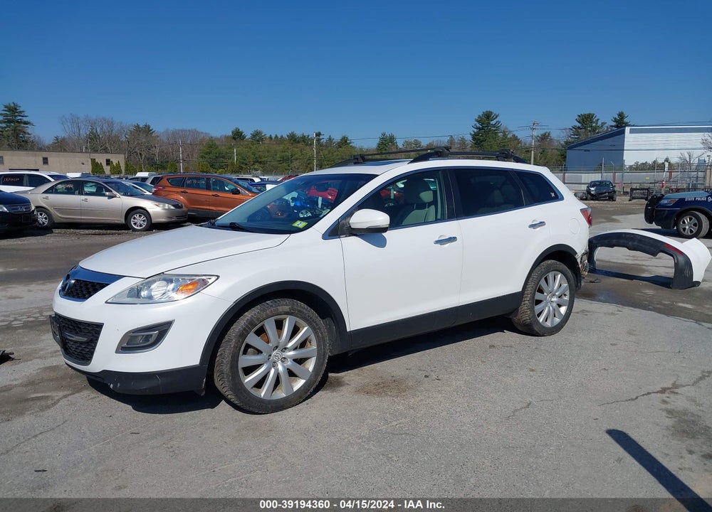 2010 MAZDA CX-9 GRAND TOURING VIN: JM3TB3MV1A0212896