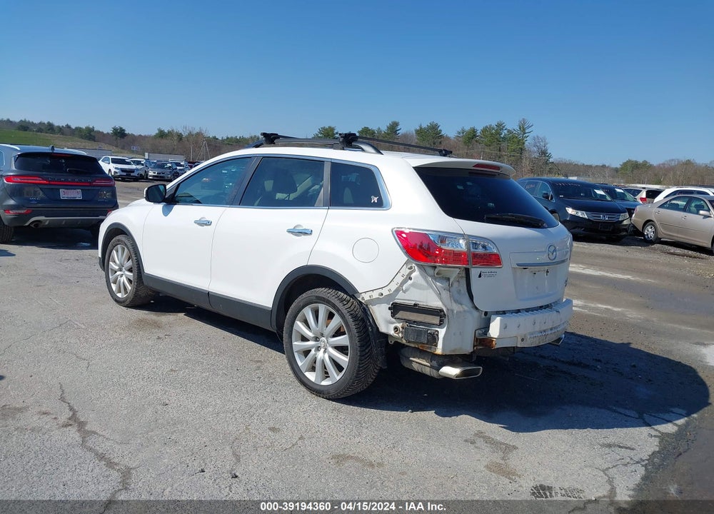 2010 MAZDA CX-9 GRAND TOURING VIN: JM3TB3MV1A0212896