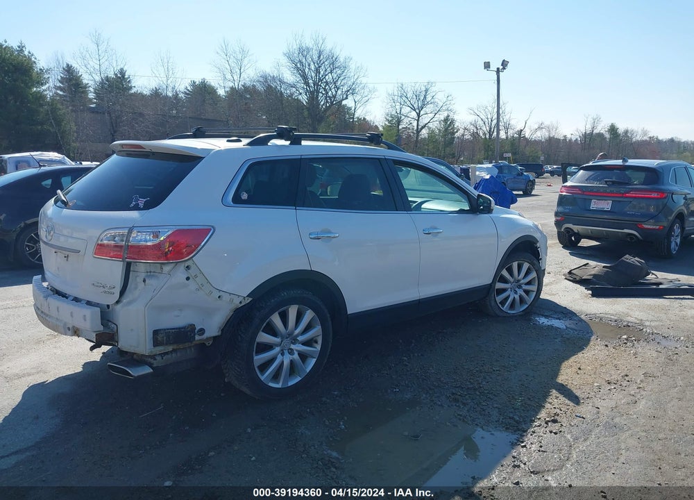 2010 MAZDA CX-9 GRAND TOURING VIN: JM3TB3MV1A0212896