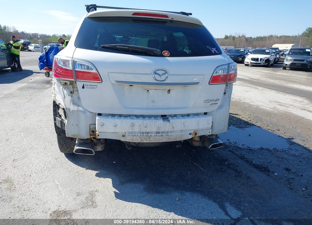 2010 MAZDA CX-9 GRAND TOURING VIN: JM3TB3MV1A0212896
