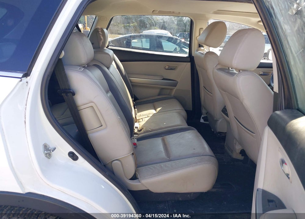 2010 MAZDA CX-9 GRAND TOURING VIN: JM3TB3MV1A0212896